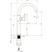 Deante TEMISTO BRASS BQT M20K Image #2