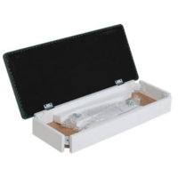 Мебелик Вивальди М с ящиком (белый/зеленый) Image #5