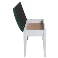 Мебелик Вивальди М с ящиком (белый/зеленый) Image #4