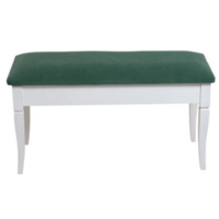 Мебелик Вивальди М с ящиком (белый/зеленый) Image #3