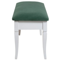 Мебелик Вивальди М с ящиком (белый/зеленый) Image #2