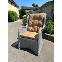 AIKO AMARANT 7019К Серый с бежевой подушкой Image #5