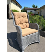 AIKO AMARANT 7019К Серый с бежевой подушкой Image #4