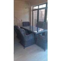 AIKO AMARANT 7019К Серый с бежевой подушкой Image #7