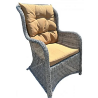 AIKO AMARANT 7019К Серый с бежевой подушкой