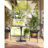 Stool Group Tulip 100x100 / T004-1-100 (черный)    Image #7