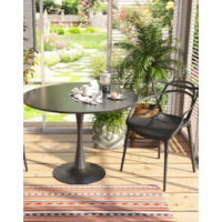 Stool Group Tulip 100x100 / T004-1-100 (черный)    Image #8