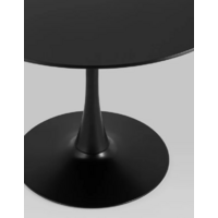 Stool Group Tulip 100x100 / T004-1-100 (черный)    Image #4