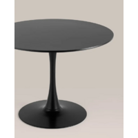 Stool Group Tulip 100x100 / T004-1-100 (черный)   