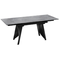 Трия Шелдон Тип 1 (черный муар/керамика матовая серый мрамор) Image #2