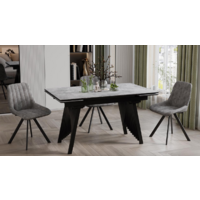 Трия Шелдон Тип 1 (черный муар/керамика матовая серый мрамор) Image #8