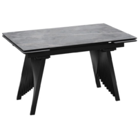 Трия Шелдон Тип 1 (черный муар/керамика матовая серый мрамор)