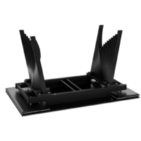 Трия Шелдон Тип 1 (черный муар/керамика матовая серый мрамор) Image #3