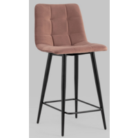 Stool Group Джанго полубарный / vd-django-b15 (велюр пыльно-розовый) Image #1