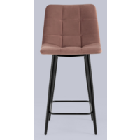 Stool Group Джанго полубарный / vd-django-b15 (велюр пыльно-розовый) Image #3