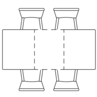Woodville Keon T32 116-155.5x77 раздвижной / 619235 (малави/медь) Image #9
