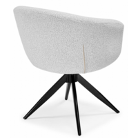 Woodville Solomon 1 вращающийся / 15882 (светло-бежевый/черный) Image #8