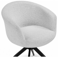 Woodville Solomon 1 вращающийся / 15882 (светло-бежевый/черный) Image #7