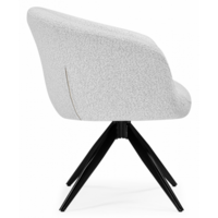 Woodville Solomon 1 вращающийся / 15882 (светло-бежевый/черный) Image #4