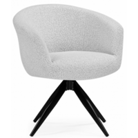 Woodville Solomon 1 вращающийся / 15882 (светло-бежевый/черный) Image #5