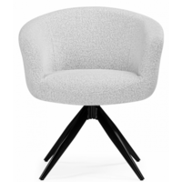 Woodville Solomon 1 вращающийся / 15882 (светло-бежевый/черный) Image #3