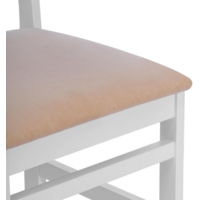 TetChair Crossman (2шт, белый/велюр бежевый) Image #8