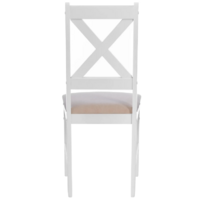 TetChair Crossman (2шт, белый/велюр бежевый) Image #4