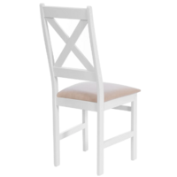 TetChair Crossman (2шт, белый/велюр бежевый) Image #3