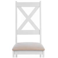 TetChair Crossman (2шт, белый/велюр бежевый) Image #6