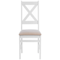 TetChair Crossman (2шт, белый/велюр бежевый) Image #5