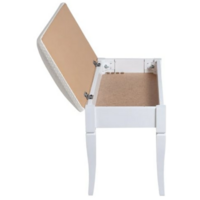 Мебелик Вивальди М с ящиком (белый/экокожа белый) Image #7