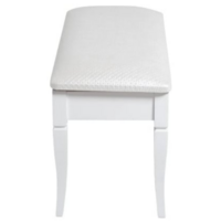 Мебелик Вивальди М с ящиком (белый/экокожа белый) Image #3