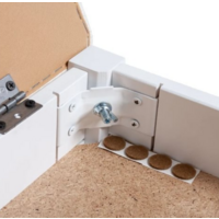 Мебелик Вивальди М с ящиком (белый/экокожа белый) Image #5