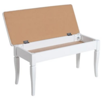 Мебелик Вивальди М с ящиком (белый/экокожа белый) Image #6