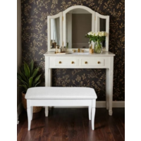 Мебелик Вивальди М с ящиком (белый/экокожа белый) Image #10