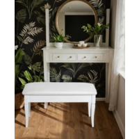 Мебелик Вивальди М с ящиком (белый/экокожа белый) Image #9