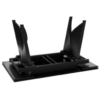 Трия Шелдон Тип 1 (черный муар/керамика матовая черный мрамор) Image #3