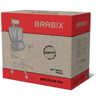 Brabix Premium Veyron ER-703 / 532966 (черный) Image #14