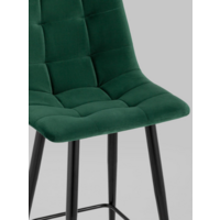 Stool Group Джанго полубарный / vd-django-b19 (велюр зеленый) Image #7