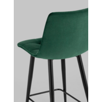Stool Group Джанго полубарный / vd-django-b19 (велюр зеленый) Image #6