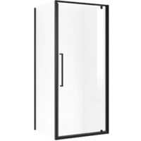 Niagara 100x100x195 NG-85-10AB-A100B-34 (черный матовый/прозрачное стекло)