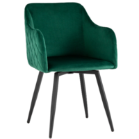 Stool Group Ника / MC66-5F KD HLR-56 (велюр изумрудный)