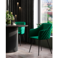 Stool Group Ника / MC66-5F KD HLR-56 (велюр изумрудный) Image #12