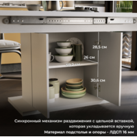 Трия Детройт тип 1 (белый/белый) Image #15