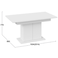 Трия Детройт тип 1 (белый/белый) Image #3