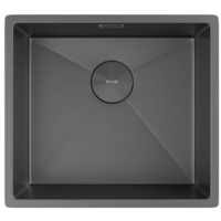 ZorG Zerox 49 U / IF Zurinox PVD Gunblack