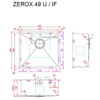 ZorG Zerox 49 U / IF Zurinox PVD Gunblack Image #3