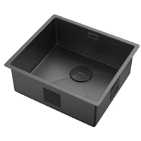 ZorG Zerox 49 U / IF Zurinox PVD Gunblack Image #2