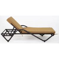 AIKO Relax  7019П Серо-коричневый с бежевой подушкой Image #3