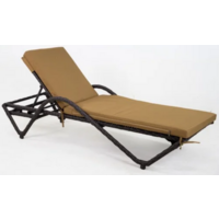 AIKO Relax  7019П Серо-коричневый с бежевой подушкой